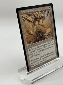 Signed Solitary Emissary Tempest Near Mint Magic The Gathering Mtg Autograph - Image 3