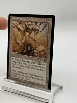 Signed Solitary Emissary Tempest Near Mint Magic The Gathering Mtg Autograph - Image 4
