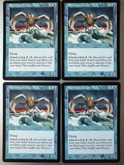 4x Shoreline Ranger (NM) Scourge Common SCG Magic the Gathering MTG Playset - Image 1