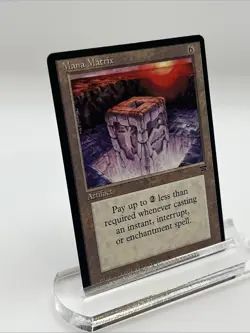 Mana Matrix Legends Near Mint Never Played Magic The Gathering Mtg 1994 - Image 2