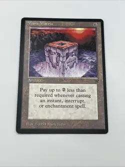 Mana Matrix Legends Near Mint Never Played Magic The Gathering Mtg 1994 - Image 4
