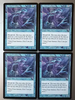 4x Scornful Egotist (NM) Scourge Common SCG Magic the Gathering MTG Playset - Image 1