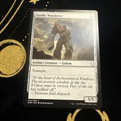 NM Pardic Wanderer, MTG, Dominaria, Magic the Gathering, 226 - Image 1