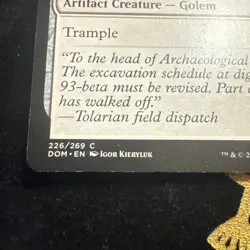 NM Pardic Wanderer, MTG, Dominaria, Magic the Gathering, 226 - Image 2