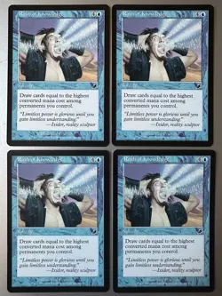 4x Rush of Knowledge (NM) Scourge Common SCG Magic the Gathering MTG Playset - Image 1