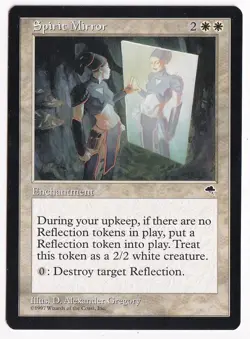 Magic the Gathering MTG Tempest SPIRIT MIRROR NM - Image 1