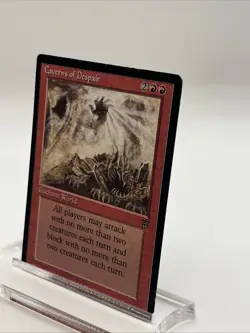 Caverns Of Despair Legends Excellent LP Mtg Magic The Gathering 1994 - Image 3