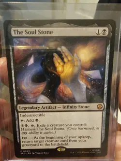 MTG The Soul Stone Marvel's Spider-Man Regular - Image 1