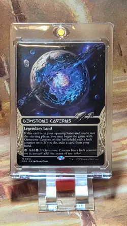 MTG Gemstone Caverns Borderless #16 EOS Stellar Sights Non-Foil W/case Unplayed - Image 1