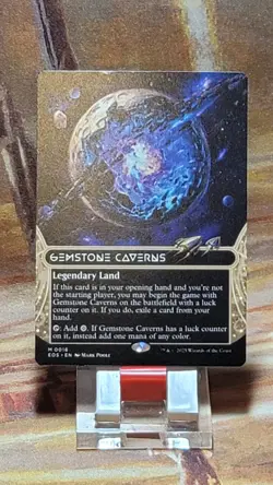 MTG Gemstone Caverns Borderless #16 EOS Stellar Sights Non-Foil W/case Unplayed - Image 2