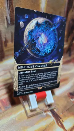MTG Gemstone Caverns Borderless #16 EOS Stellar Sights Non-Foil W/case Unplayed - Image 3