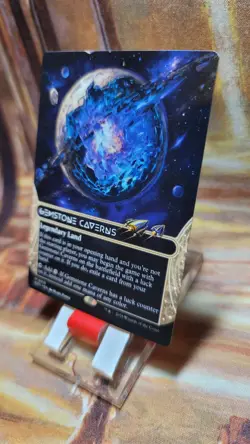 MTG Gemstone Caverns Borderless #16 EOS Stellar Sights Non-Foil W/case Unplayed - Image 4