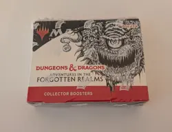 MTG Adventures In The Forgotten Realms Collector Booster Box Sealed NEW 630509982721 - Image 1