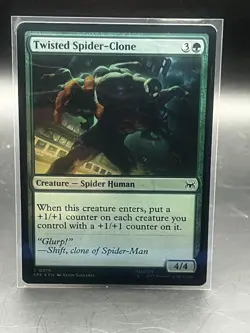 Twisted Spider-Clone MTG Marvel Spider-Man - Image 1