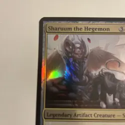 Sharuum the Hegemon 1x FOIL ALA MTG Commander 2013 Oversized - Image 3