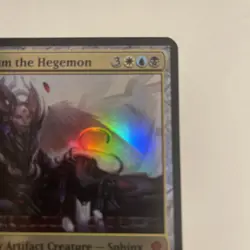 Sharuum the Hegemon 1x FOIL ALA MTG Commander 2013 Oversized - Image 4