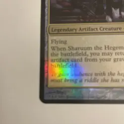 Sharuum the Hegemon 1x FOIL ALA MTG Commander 2013 Oversized - Image 5