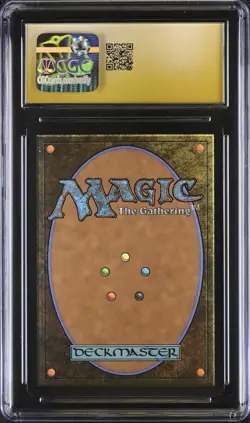 CGC 10 PRISTINE Force of Despair 1936 MTG Spongebob SLD Secret Lair Rainbow Foil - Image 2