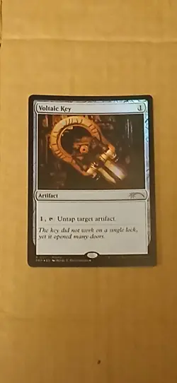 Magic MTG Media Promos Voltaic Key (english manga insert) #0011 Foil TCG prm en - Image 1