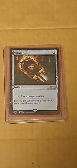 Magic MTG Media Promos Voltaic Key (english manga insert) #0011 Foil TCG prm en - Image 3