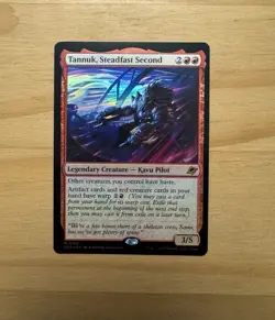 MTG: Edge Of Eternities - Tannuk, Steadfast Second (Foil) - Image 1