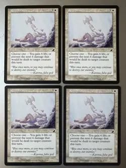 4x Recuperate (NM) Scourge Common SCG Magic the Gathering MTG Playset - Image 1