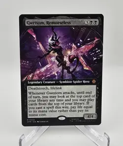 MTG Gwenom, Remorseless (Extended Art) - Marvel's Spider-Man (SPM) #0256 - Image 1
