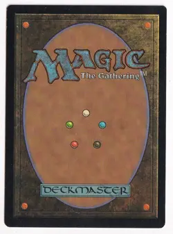 Hall of Gemstone Green Rare Mirage MTG NP Near Mint or Better - Image 2