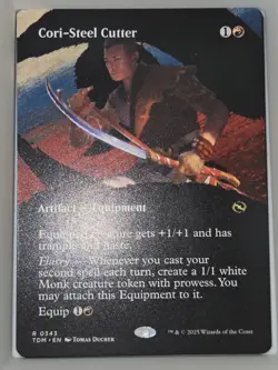 MTG Cori-Steel Cutter Tarkir: Dragonstorm 0343 Regular Rare - Image 2