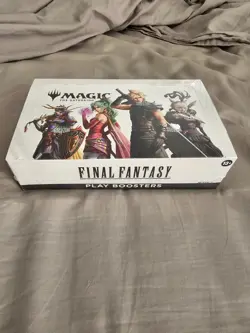 MTG Final Fantasy Play Booster Box | Sealed Display | Magic: The Gathering - Image 1