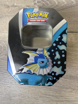 Pokemon TCG Eevee Evolutions Vaporeon Tin EMPTY - Image 1