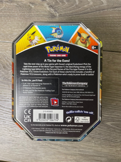 Pokemon TCG Eevee Evolutions Vaporeon Tin EMPTY - Image 2