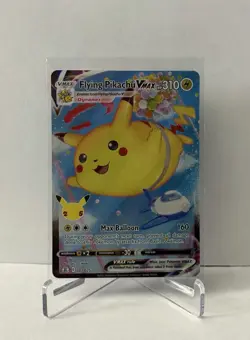 Pokemon Flying Pikachu VMAX Ultra Rare Celebrations 007/025 NM - Image 1