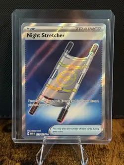 Pokemon Mega Evolution Night Stretcher Ultra Rare #173 Pack Fresh - Image 1