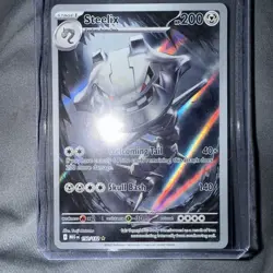 Steelix 150/132 Illustration Rare IR Pokemon TCG Mega Evolutions NM/M - Image 1