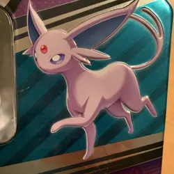 Espeon V Tin - Pokemon - 2022 - EMPTY No Packs/no Cards - Game Freak - Image 2