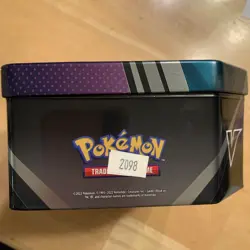 Espeon V Tin - Pokemon - 2022 - EMPTY No Packs/no Cards - Game Freak - Image 4