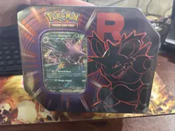 Pokemon Destined Rivals Tin Sealed - Image 1