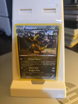 Haxorus - 111/162 - XY Breakthrough Reverse Holo Rare Pokemon - Image 1