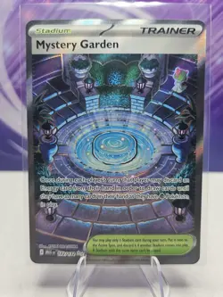 Pokemon Mystery Garden - 172/132 - Mega Evolution Ultra Rare - Image 1