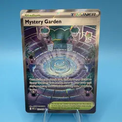 Mystery Garden Ultra Rare Full Art 172/132 Pokemon Mega Evolution English NM - Image 1