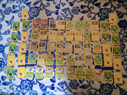 Pokemon E Reader 62 Cards Lot Non-Holo - Expedition Pokemon Trainers Energy - Image 1