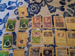 Pokemon E Reader 62 Cards Lot Non-Holo - Expedition Pokemon Trainers Energy - Image 2