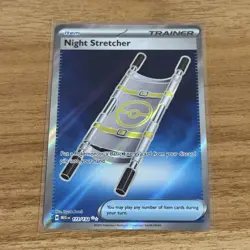 Night Stretcher 173/132 Pokemon TCG Mega Evolutions Full Art Ultra Rare NM - Image 1