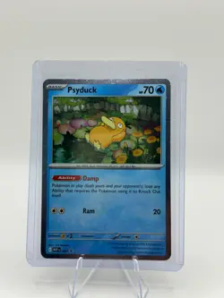 Pokemon TCG Psyduck MEP 007 Mega Evolution Pokemon Blister Promo - Image 1