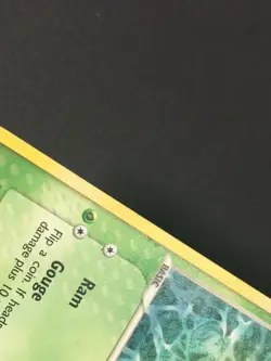 Pokemon Bulbasaur 55/112 EX Fire Red & Leaf Green 2004 Regular Common LP - Image 3