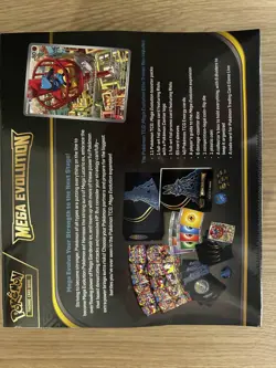 Pokemon TCG Mega Evolution Pokemon Center ETB Lucario - Image 3