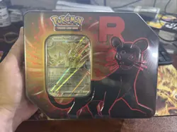 Pokemon Destined Rivals Tin Sealed - Image 1