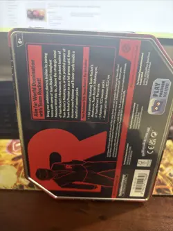Pokemon Destined Rivals Tin Sealed - Image 2