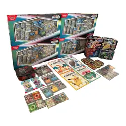 Pokemon Collection Lot PSA Graded Cards, Sealed Collection Boxes, Tins, Singles - Image 1